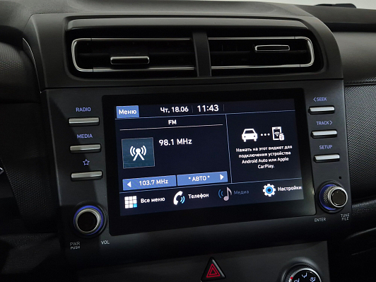 Hyundai Creta, 2022 года, пробег 75856 км