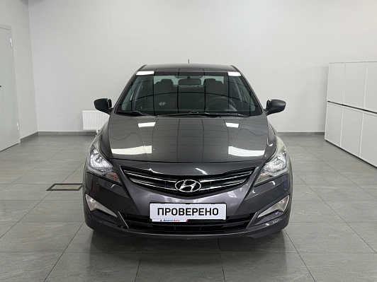 Hyundai Solaris Comfort, 2015 года, пробег 160708 км