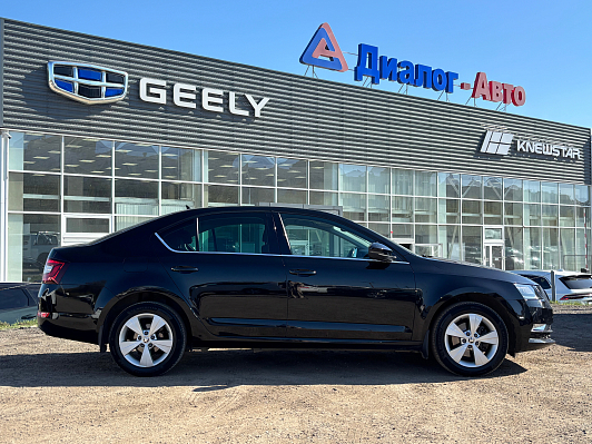 Skoda Octavia Style, 2017 года, пробег 148354 км