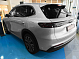 Geely EX5 Гибрид Макс EM-i, серебряный