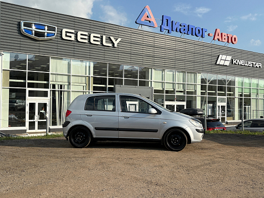 Hyundai Getz GLS, 2007 года, пробег 176652 км