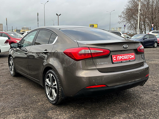 Kia Cerato Premium, 2015 года, пробег 173097 км