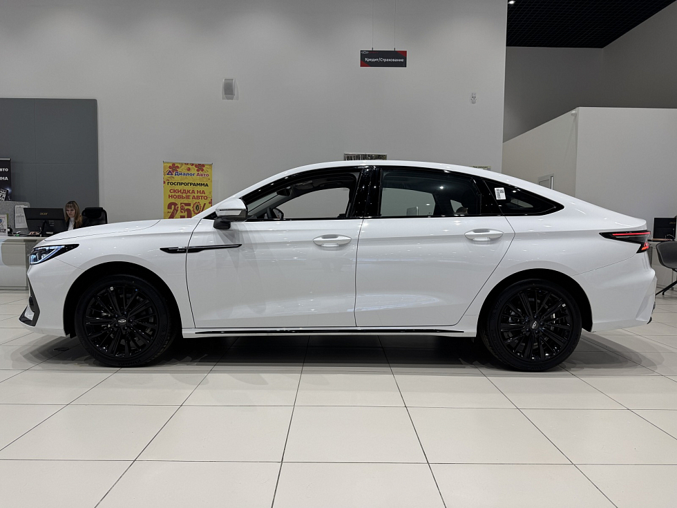 Chery Arrizo 8 Ultra Black, белый