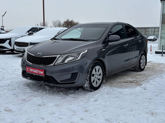 Kia Rio Comfort, 2014 года, пробег 147000 км