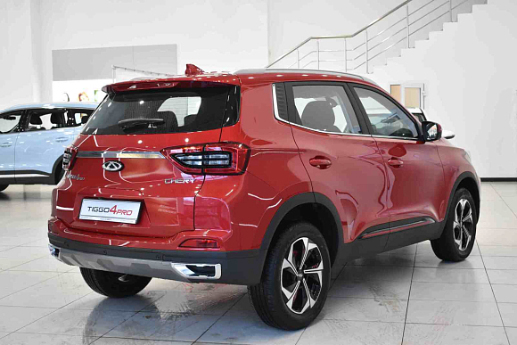 CHERY Tiggo 4 Pro , красный