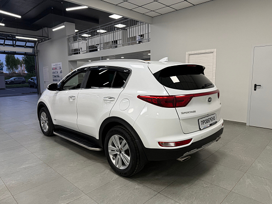 Kia Sportage Comfort RED Line, 2017 года, пробег 122333 км