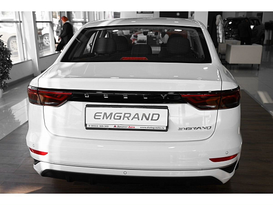 Geely Emgrand Comfort, белый