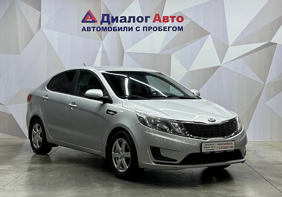 Kia Rio Comfort, 2014 года, пробег 97413 км