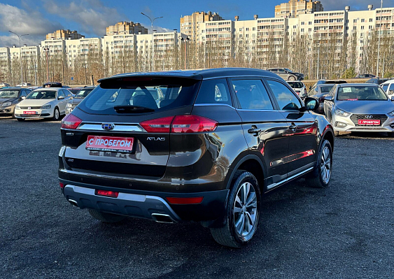 Geely Atlas, 2020 года, пробег 119382 км