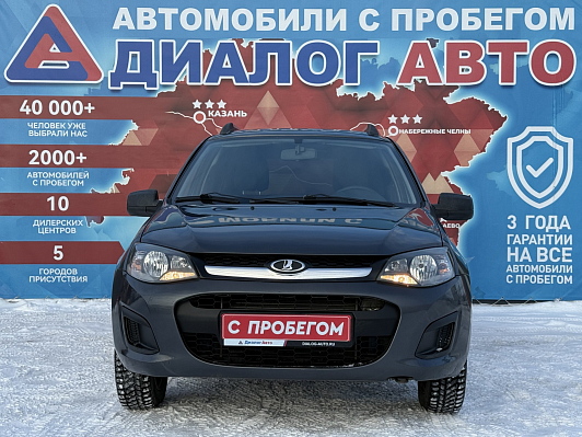 Lada (ВАЗ) Kalina Comfort Glonass 21941-51-21C, 2017 года, пробег 91520 км