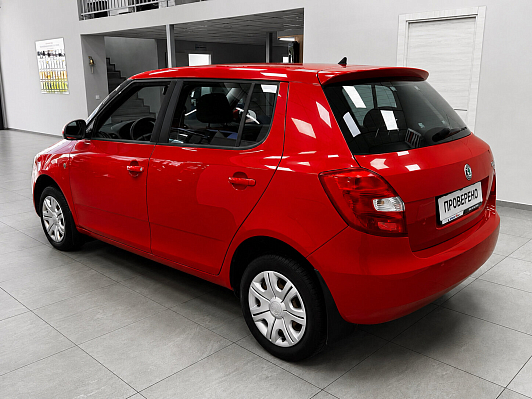Skoda Fabia Fresh, 2011 года, пробег 83369 км