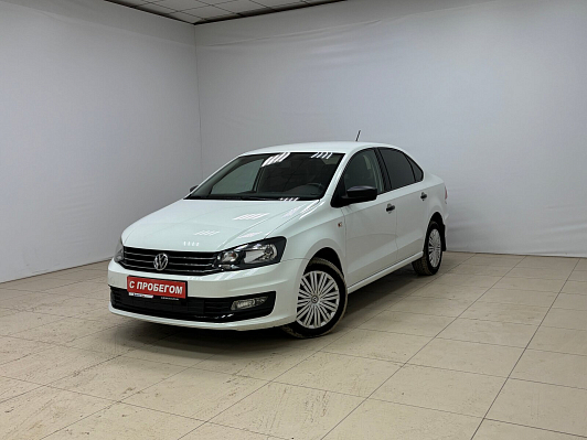 Volkswagen Polo Trendline, 2017 года, пробег 93826 км