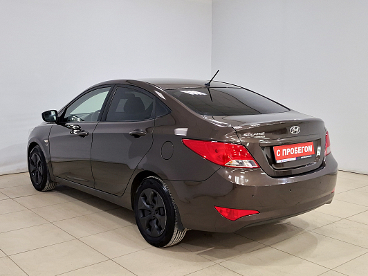 Hyundai Solaris Super Series-III, 2016 года, пробег 161017 км