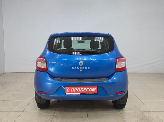 Renault Sandero Privilege, 2016 года, пробег 148116 км