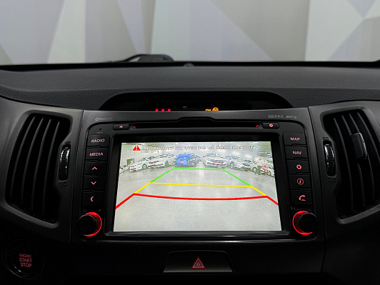 Kia Sportage Premium, 2012 года, пробег 216602 км