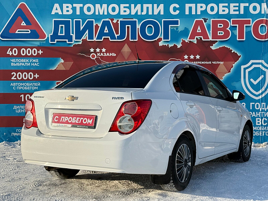 Chevrolet Aveo LT, 2012 года, пробег 144331 км