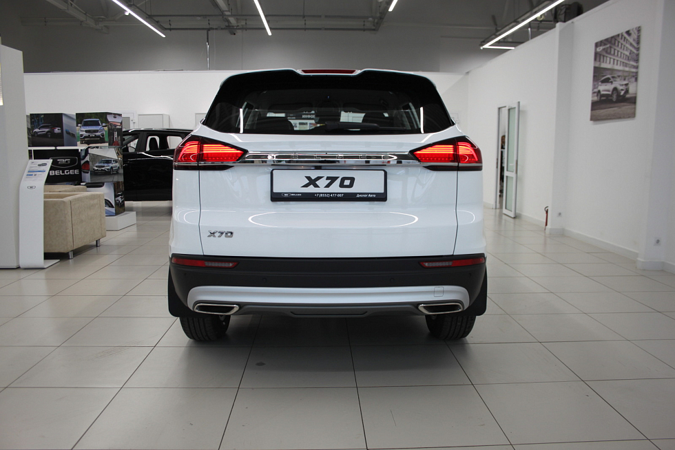 Belgee X70 Active, белый