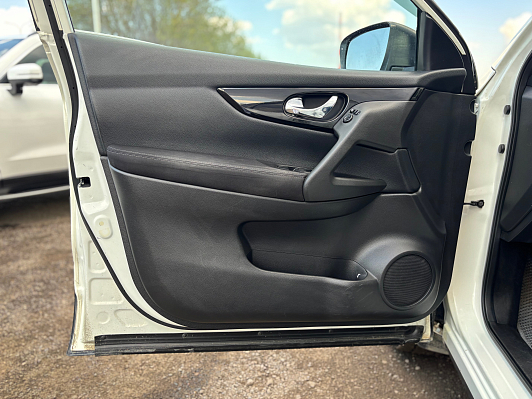 Nissan Qashqai SE+, 2017 года, пробег 124748 км