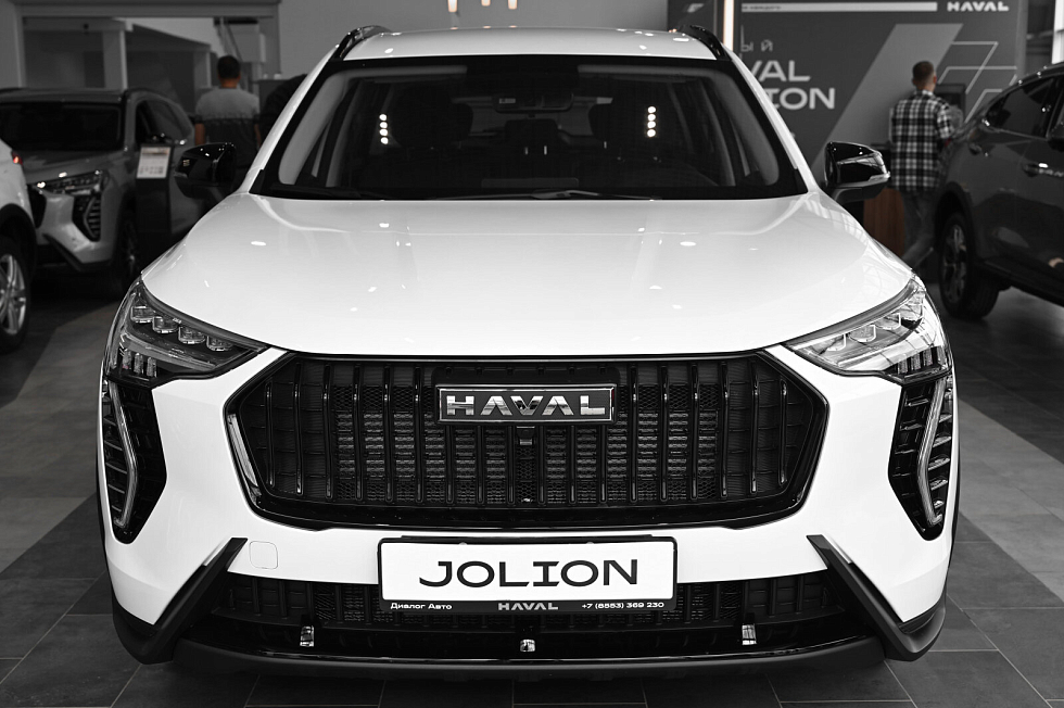 Haval Jolion Техно +, белый