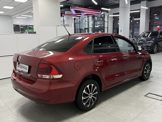 Volkswagen Polo Allstar, 2016 года, пробег 147000 км