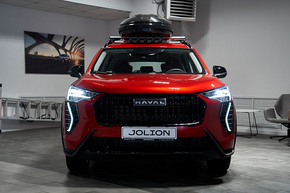 Haval New Jolion Tech+, красный