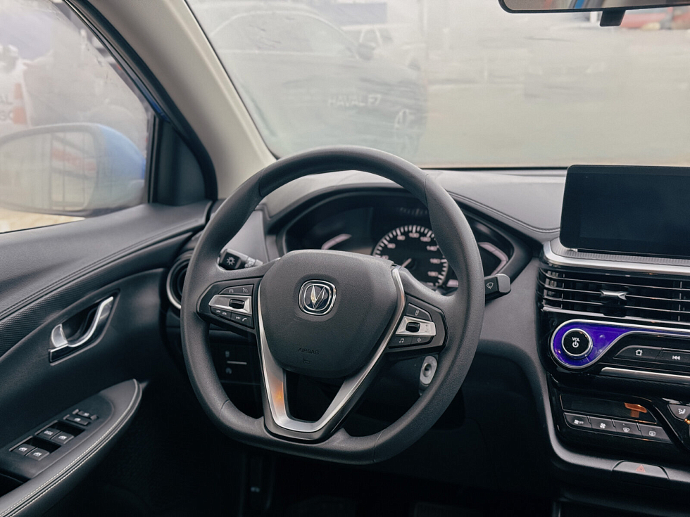 Changan Alsvin DLX, синий