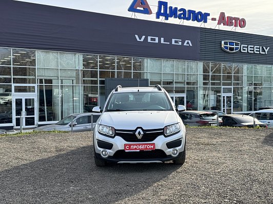 Renault Sandero, 2015 года, пробег 154950 км
