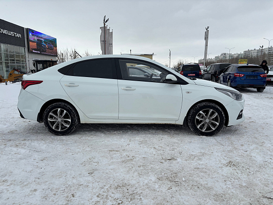 Hyundai Solaris Comfort, 2018 года, пробег 183695 км