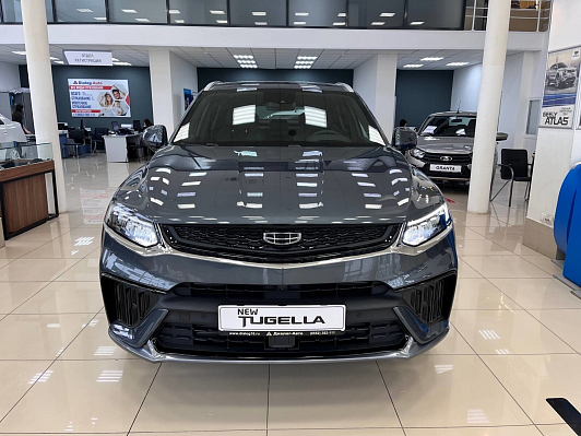 Geely Tugella Flagship Sport, серый