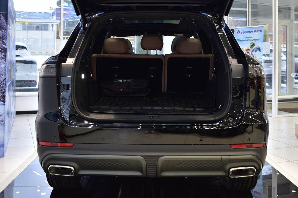 Chery Tiggo 9 Prime, черный