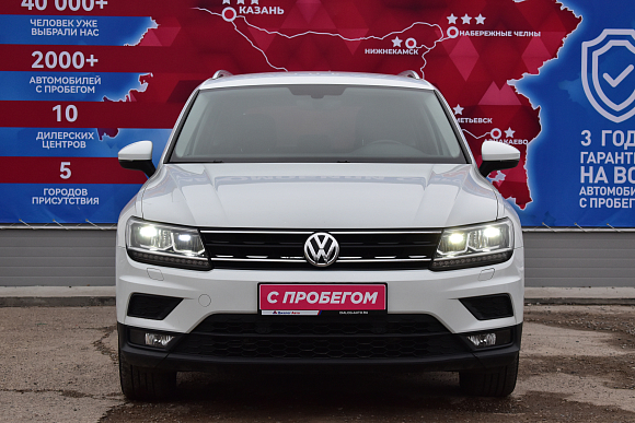 Volkswagen Tiguan Highline, 2018 года, пробег 130094 км