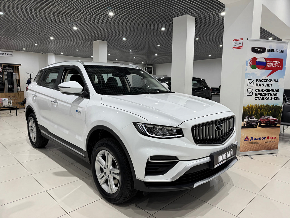 Belgee X70 Style, белый