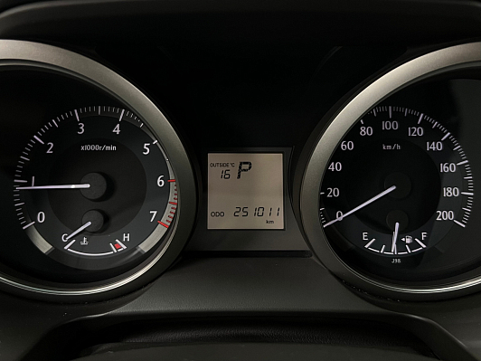 Toyota Land Cruiser Prado, 2009 года, пробег 250000 км