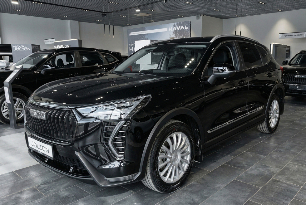 Haval Jolion Премиум, черный