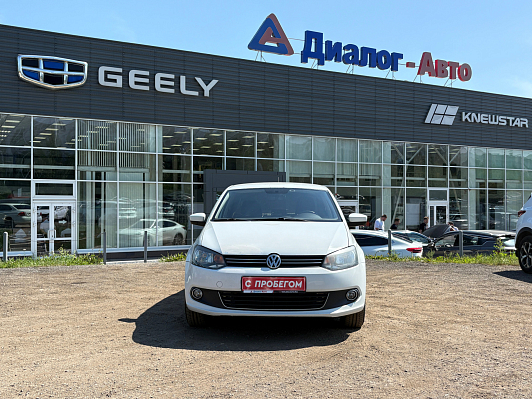 Volkswagen Polo Highline, 2014 года, пробег 192437 км