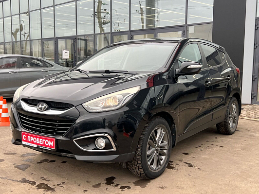 Hyundai ix35 Comfort, 2014 года, пробег 233000 км