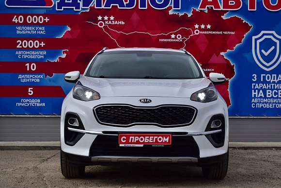 Kia Sportage Edition Plus, 2019 года, пробег 99300 км