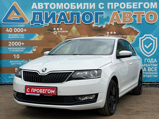 Skoda Rapid Hockey Edition Ambition, 2019 года, пробег 97248 км