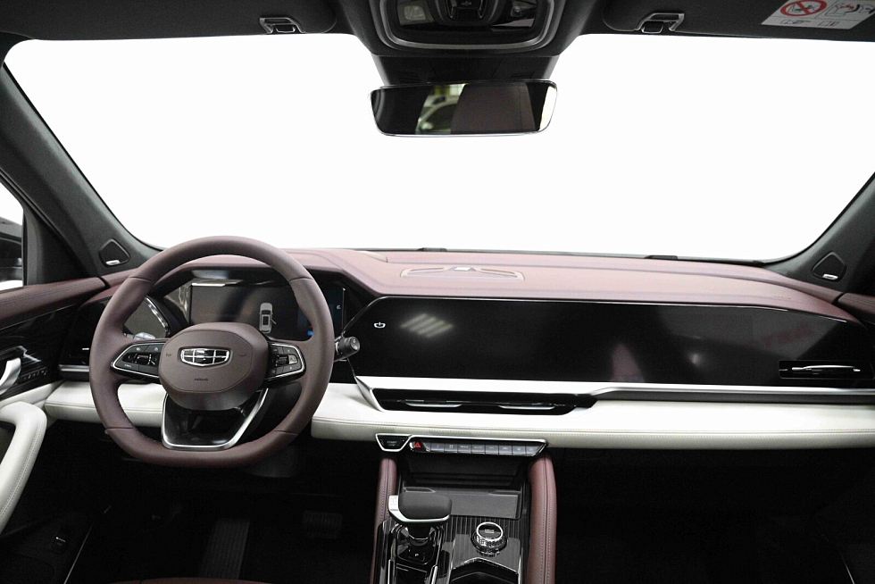 Geely Monjaro Flagship (2023-2025), черный