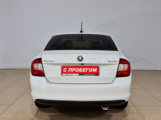 Skoda Rapid Active, 2018 года, пробег 146975 км