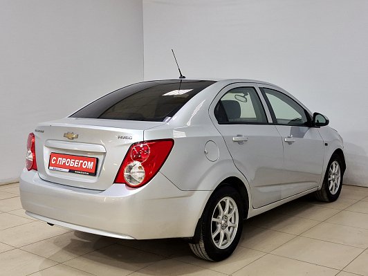 Chevrolet Aveo LT, 2012 года, пробег 134867 км