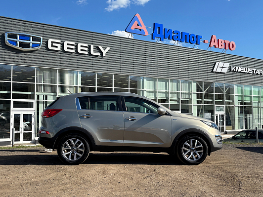 Kia Sportage Luxe, 2015 года, пробег 195797 км