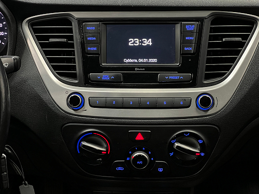 Hyundai Solaris Active Plus, 2018 года, пробег 168483 км