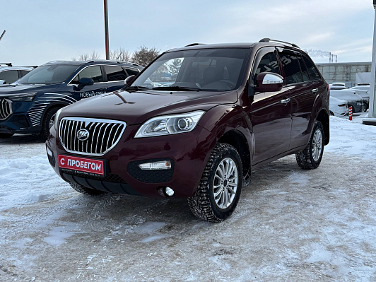 Lifan X60 Comfort, 2016 года, пробег 105500 км
