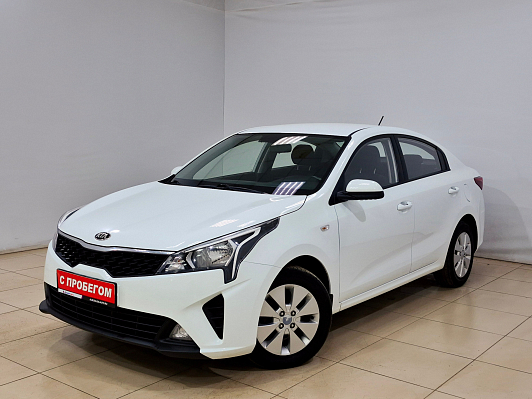 Kia Rio Luxe, 2020 года, пробег 133231 км