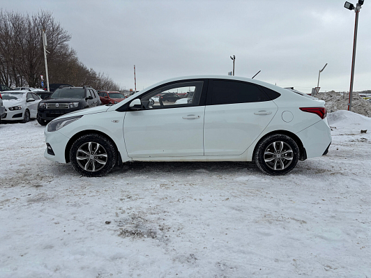 Hyundai Solaris Comfort, 2018 года, пробег 183695 км