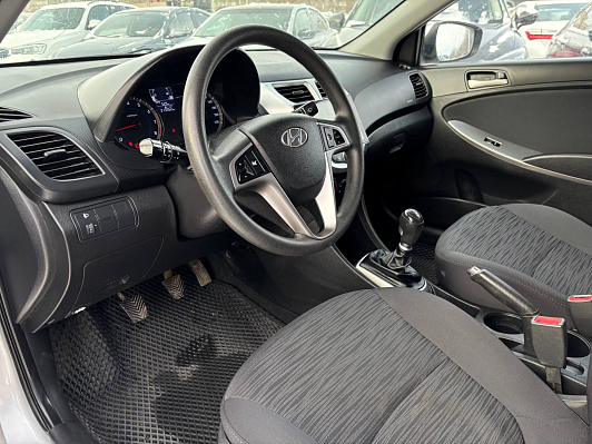 Hyundai Solaris Comfort, 2016 года, пробег 213253 км