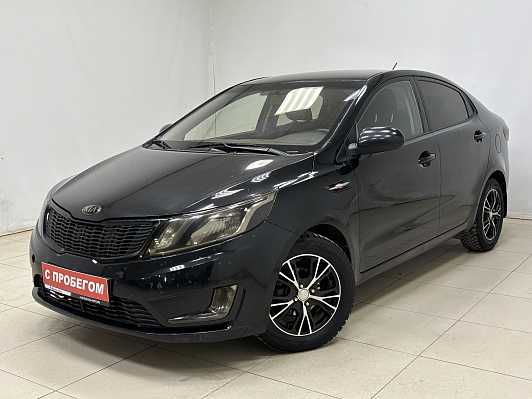 Kia Rio Comfort, 2015 года, пробег 190499 км