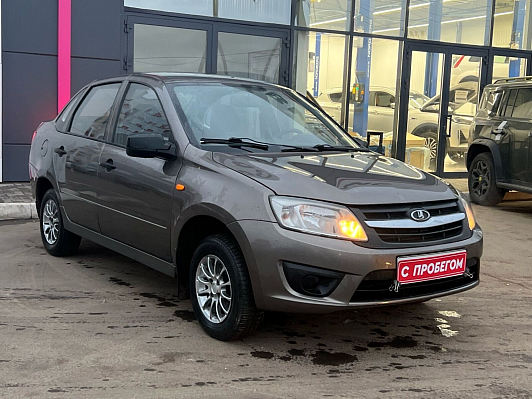 Lada (ВАЗ) Granta, 2015 года, пробег 159000 км