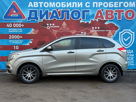 Lada (ВАЗ) XRAY Optima Air conditioner (2018), 2016 года, пробег 146000 км